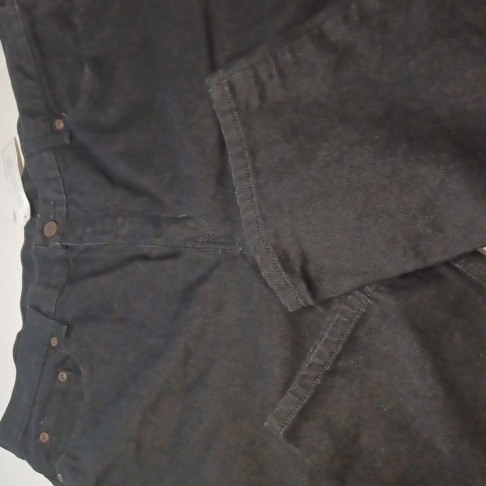 Faded glory denim black men's jeans new size 38x29